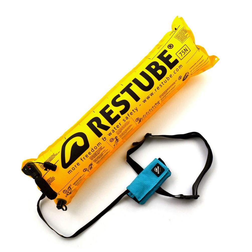 Restube Active Inflatable Buoyancy Belt - Icemint Extra Image 1